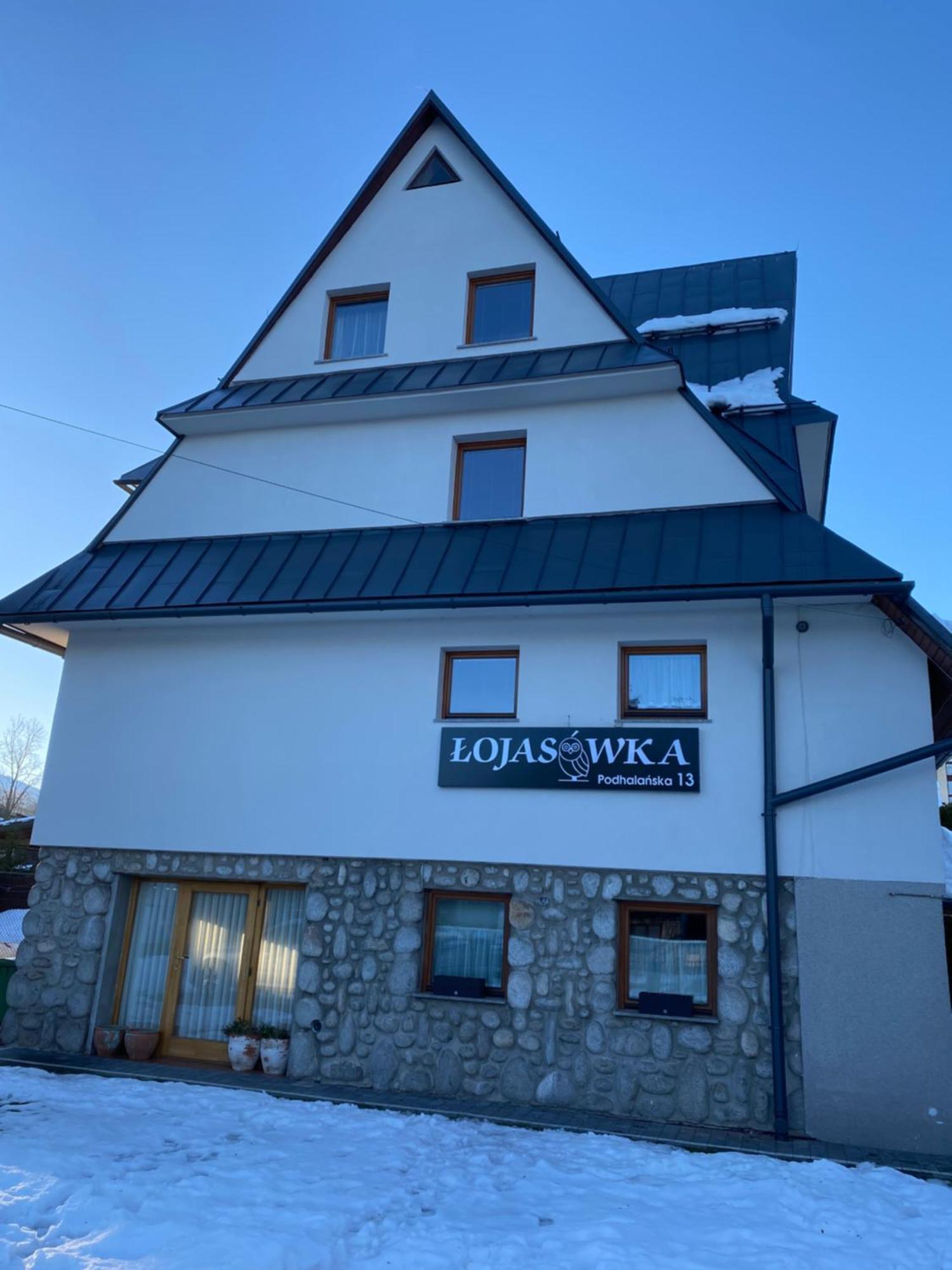 Willa Lojasowka Zakopane Luaran gambar